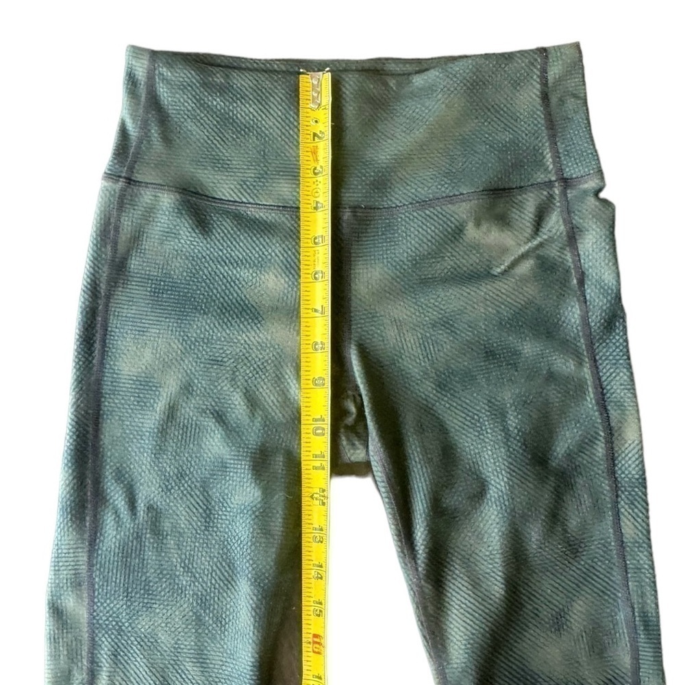 Athleta High Rise Chaturanga Tight Cloud Leggings Womens Small Green - Picture 6 of 10